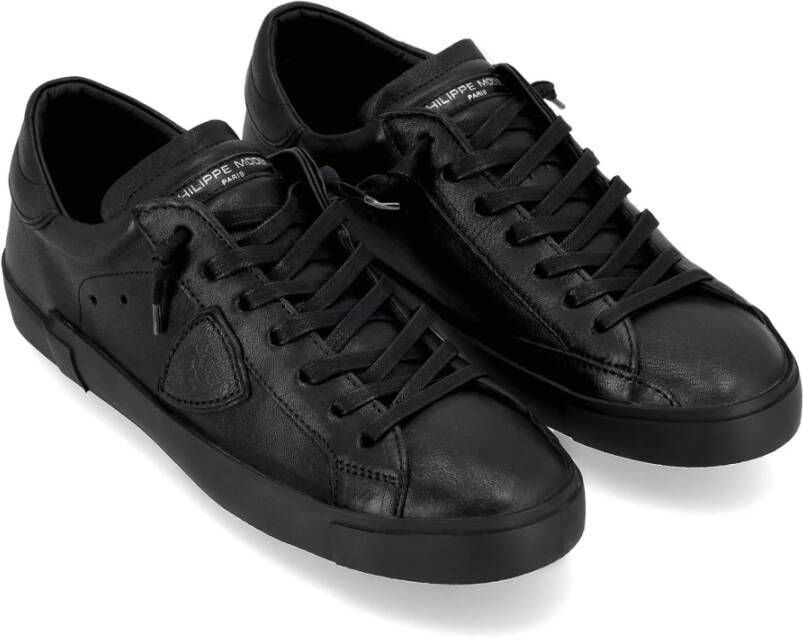 Philippe Model Sneakers Prsx Tennis Black Heren
