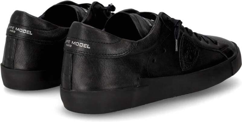 Philippe Model Sneakers Prsx Tennis Black Heren