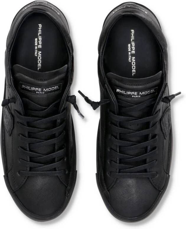 Philippe Model Sneakers Prsx Tennis Black Heren