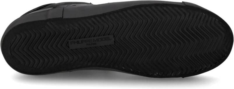 Philippe Model Sneakers Prsx Tennis Black Heren