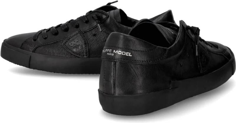 Philippe Model Sneakers Prsx Tennis Black Heren