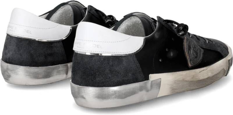 Philippe Model Sneakers Prsx Tennis Black Heren
