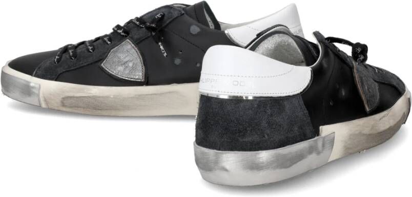 Philippe Model Sneakers Prsx Tennis Black Heren