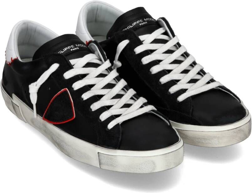 Philippe Model Sneakers Prsx Tennis Black Heren