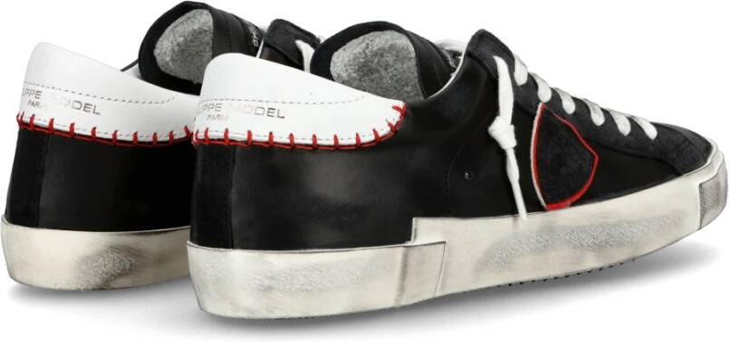 Philippe Model Sneakers Prsx Tennis Black Heren