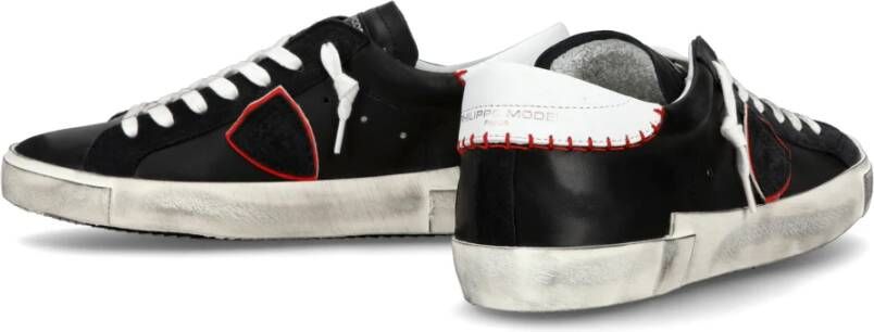 Philippe Model Sneakers Prsx Tennis Black Heren