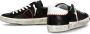 Philippe Model Paris X Leren Sneakers in Zwart en Rood Black Heren - Thumbnail 9