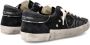 Philippe Model Zwarte Tennissneakers met Riviera-stijl Black Heren - Thumbnail 4