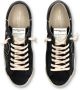 Philippe Model Zwarte Tennissneakers met Riviera-stijl Black Heren - Thumbnail 5