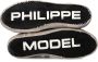 Philippe Model Zwarte Tennissneakers met Riviera-stijl Black Heren - Thumbnail 6