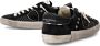 Philippe Model Zwarte Tennissneakers met Riviera-stijl Black Heren - Thumbnail 7
