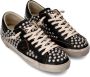 Philippe Model Zwarte Tennissneakers met Studs Black Heren - Thumbnail 3