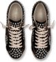 Philippe Model Zwarte Tennissneakers met Studs Black Heren - Thumbnail 5