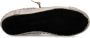Philippe Model Zwarte Tennissneakers met Studs Black Heren - Thumbnail 6