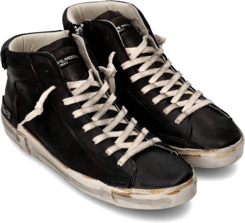 Philippe Model Sneakers Prsx Tennis Black Heren
