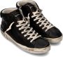Philippe Model Sneakers Prsx Tennis Heren Zwart Black Heren - Thumbnail 3