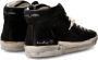 Philippe Model Sneakers Prsx Tennis Heren Zwart Black Heren - Thumbnail 4