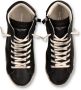 Philippe Model Sneakers Prsx Tennis Heren Zwart Black Heren - Thumbnail 5