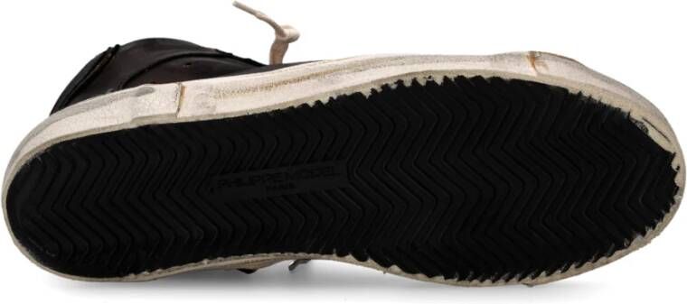 Philippe Model Sneakers Prsx Tennis Black Heren