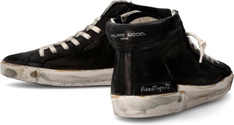 Philippe Model Sneakers Prsx Tennis Black Heren