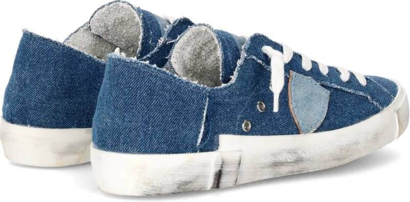 Philippe Model Sneakers Prsx Tennis Blue Dames