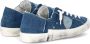 Philippe Model Low-Top Sneakers Prsx Low Woman in blauw - Thumbnail 4