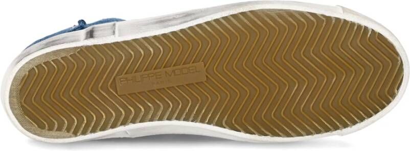 Philippe Model Sneakers Prsx Tennis Blue Dames