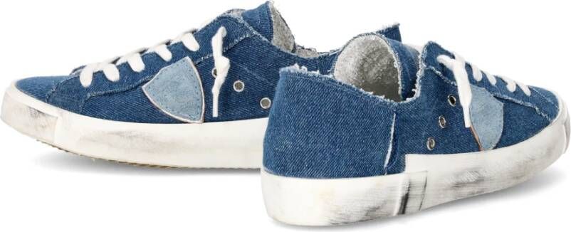 Philippe Model Sneakers Prsx Tennis Blue Dames