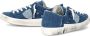 Philippe Model Low-Top Sneakers Prsx Low Woman in blauw - Thumbnail 7