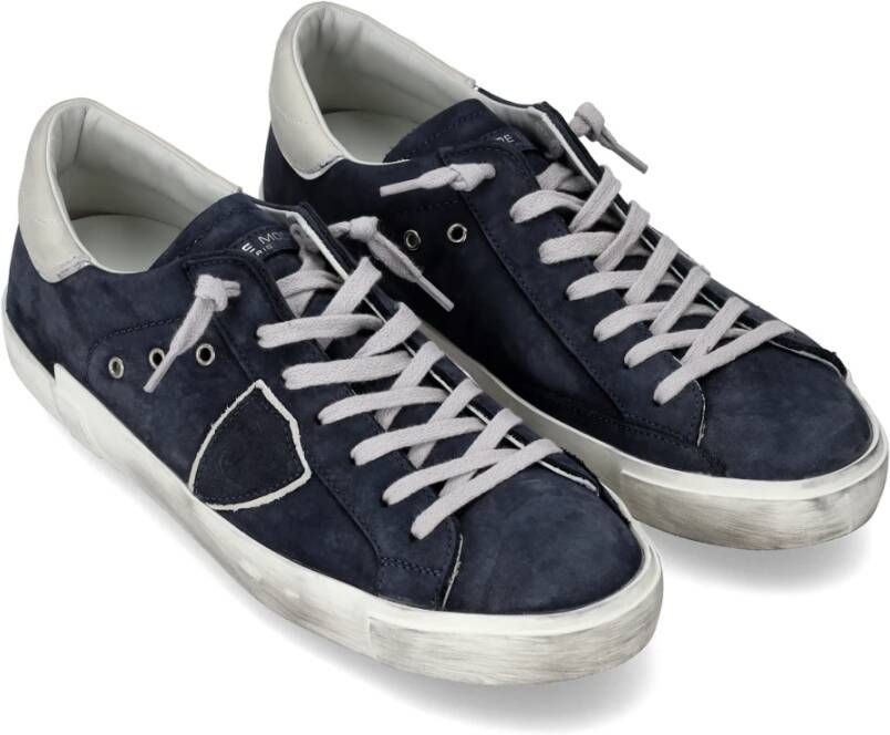 Philippe Model Sneakers Prsx Tennis Blue Heren