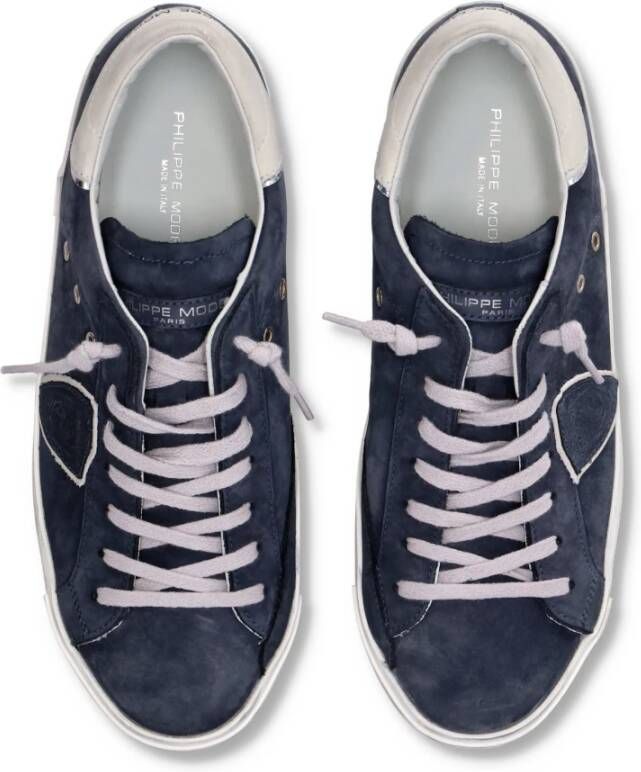Philippe Model Sneakers Prsx Tennis Blue Heren
