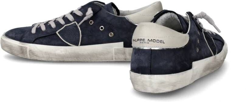 Philippe Model Sneakers Prsx Tennis Blue Heren