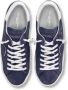 Philippe Model Sneakers met Used-Look van suède Blue Heren - Thumbnail 10
