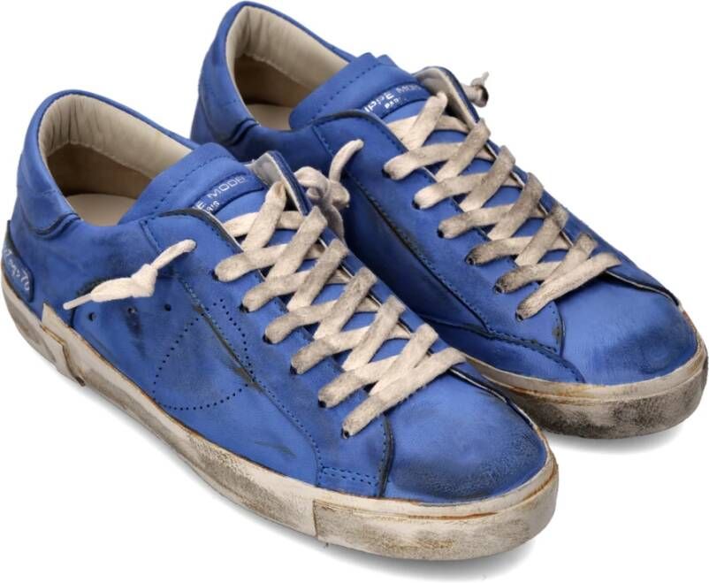Philippe Model Sneakers Prsx Tennis Blue Heren