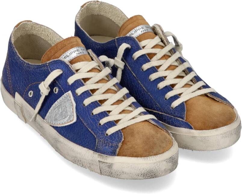Philippe Model Sneakers Prsx Tennis Blue Heren