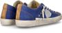 Philippe Model Sneakers Prsx Tennis Blue Heren - Thumbnail 3