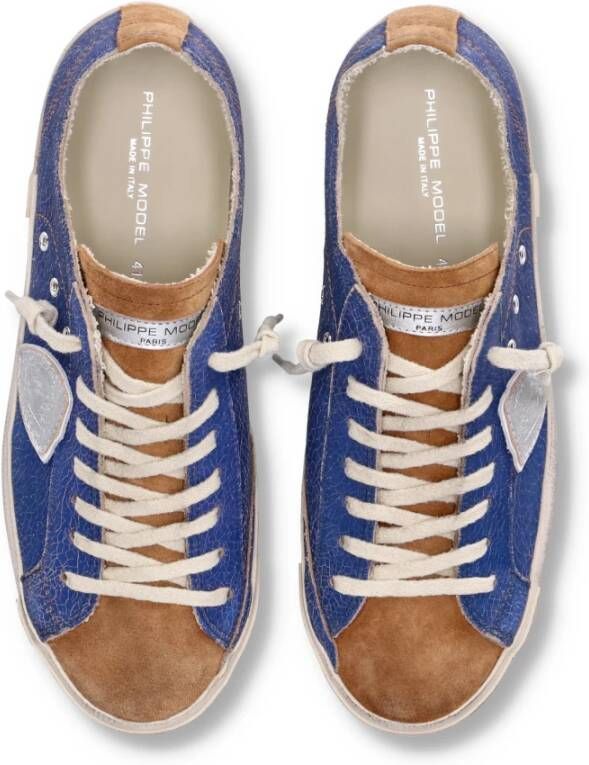 Philippe Model Sneakers Prsx Tennis Blue Heren