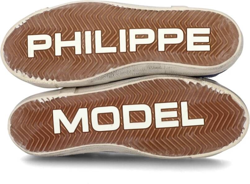 Philippe Model Sneakers Prsx Tennis Blue Heren