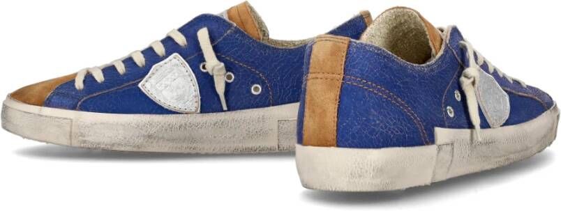 Philippe Model Sneakers Prsx Tennis Blue Heren