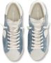 Philippe Model Blauw Room Laag Suède Sneaker Blue Heren - Thumbnail 9