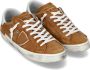 Philippe Model Sneakers Casual Prsx Men Nubuck Hazel Brown Heren - Thumbnail 3