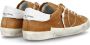 Philippe Model Sneakers Casual Prsx Men Nubuck Hazel Brown Heren - Thumbnail 4