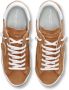 Philippe Model Sneakers Casual Prsx Men Nubuck Hazel Brown Heren - Thumbnail 5