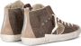Philippe Model Sneakers Prsx Tennis Brown Heren - Thumbnail 3