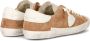 Philippe Model Lage suède sneakers met schild spoiler Brown Heren - Thumbnail 4