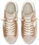 Philippe Model Lage suède sneakers met schild spoiler Brown Heren - Thumbnail 5