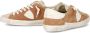 Philippe Model Lage suède sneakers met schild spoiler Brown Heren - Thumbnail 7