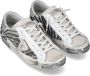 Philippe Model Multikleur Sneakers voor Dames Multicolor Dames - Thumbnail 3