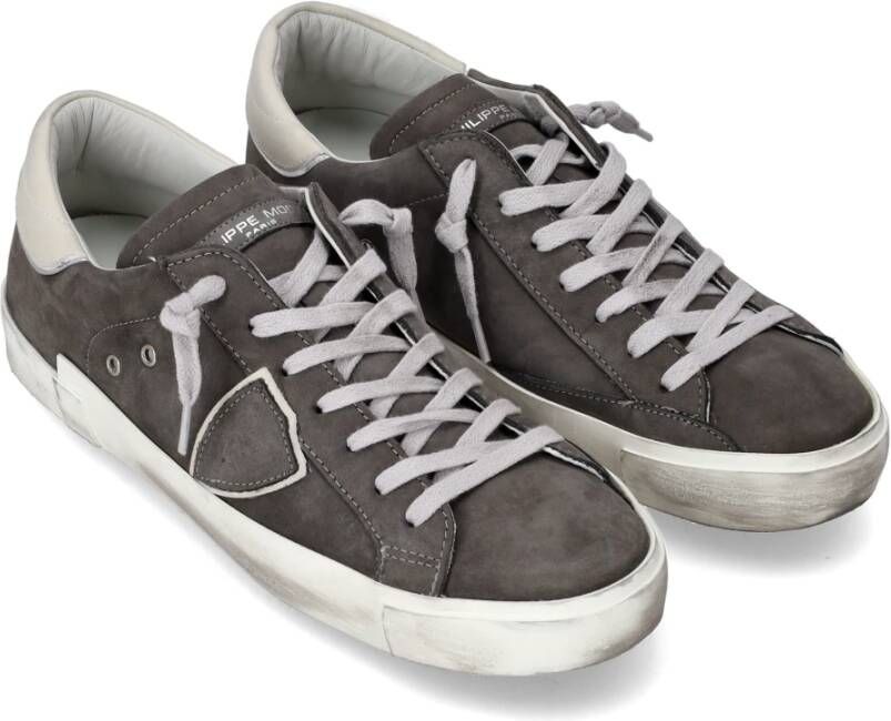Philippe Model Sneakers Prsx Tennis Gray Heren