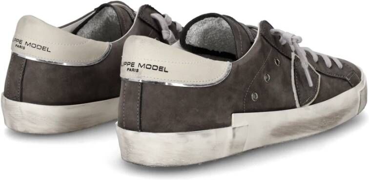 Philippe Model Sneakers Prsx Tennis Gray Heren